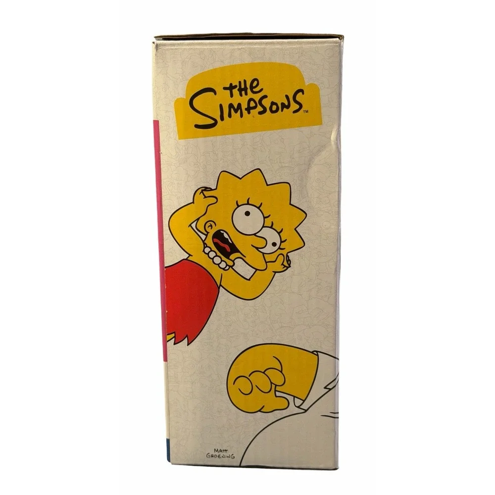 The Simpsons Family Bart Lisa Homer Multipack & Krusty Burger Diorama Sets